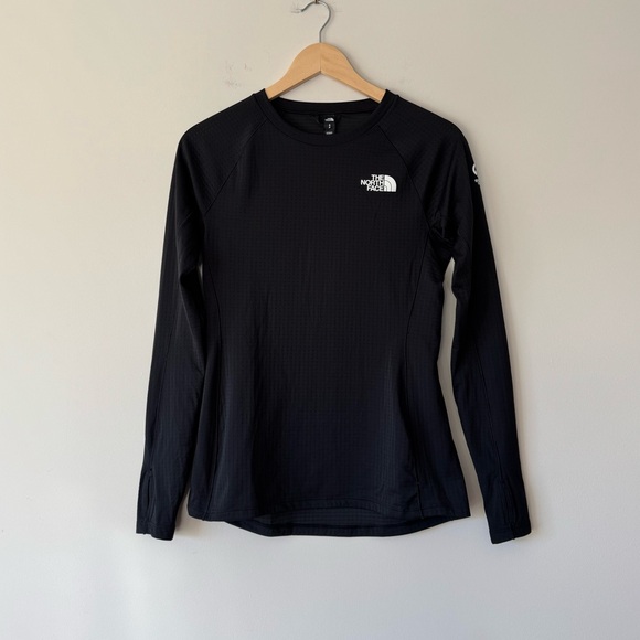 NWOT The North Face Black Summit Series Pro 120 Long Sleeve T-Shirt - Picture 6 of 15